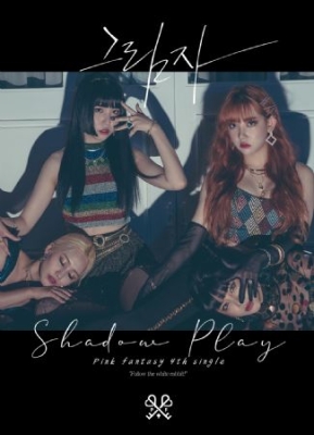 Pink fantasy - 4th Single [(Shadow Play] (Black Ver.) ryhmässä Minishops / K-Pop Minishops / K-Pop Muut @ Bengans Skivbutik AB (3940091)