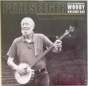 Pete Seeger - Pete Remembers Woody: Volume One ryhmässä VINYYLI @ Bengans Skivbutik AB (3940146)