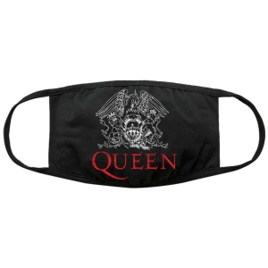 Queen - Classic Crest Bl Face Mask ryhmässä Minishops / Queen @ Bengans Skivbutik AB (3940237)