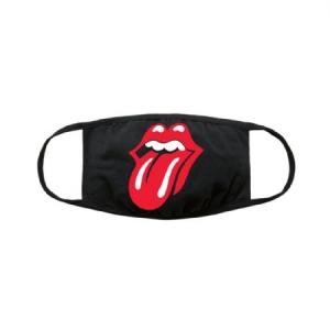 Rolling Stones - Rolling Stones Face Mask : Classic Tongue ryhmässä MERCH @ Bengans Skivbutik AB (3940238)