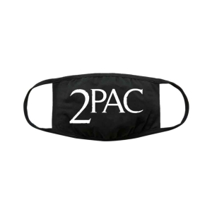 Tupac - Logo Bl Face Mask ryhmässä MERCHANDISE / Merch / Hip Hop-Rap @ Bengans Skivbutik AB (3940239)