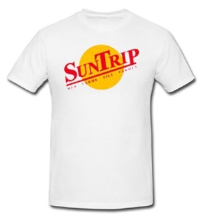 Suntrip - Suntrip T-Shirt Med Värme Mot Värmen ryhmässä MERCH @ Bengans Skivbutik AB (3940417)