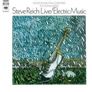 Reich Steve - Live/Electric Music -Hq- ryhmässä VINYYLI @ Bengans Skivbutik AB (3941088)