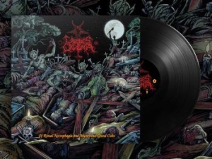 Caedes Cruenta - Of Ritual Necrophagia And Mysteriou ryhmässä VINYYLI @ Bengans Skivbutik AB (3941219)