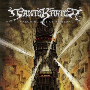 Pantokrator - Marching Out Of Babylon ryhmässä CD @ Bengans Skivbutik AB (3941331)