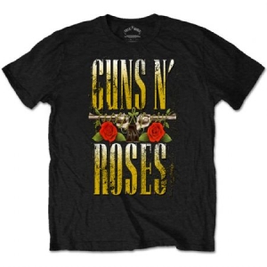 Guns N' Roses - Guns N' Roses Unisex Tee: Big Guns ryhmässä MERCH @ Bengans Skivbutik AB (3941448r)