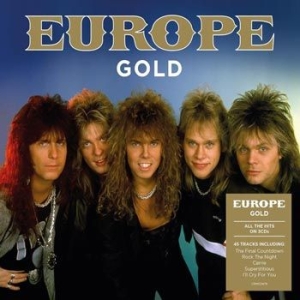 Europe - Gold ryhmässä CD @ Bengans Skivbutik AB (3941506)