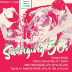 Various Artists - Swinging 50S ryhmässä CD @ Bengans Skivbutik AB (3941517)