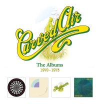 Curved Air - Albums 1970-1973 ryhmässä CD @ Bengans Skivbutik AB (3941524)