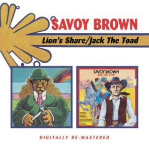 Savoy Brown - Lion's Share/Jack The Toad ryhmässä CD @ Bengans Skivbutik AB (3941528)