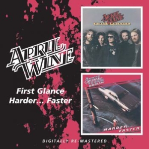 April Wine - First Glance / Harder? Faster ryhmässä CD @ Bengans Skivbutik AB (3941529)