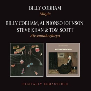 Cobham Billy - Magic/ Alivemutherforya ryhmässä CD @ Bengans Skivbutik AB (3941531)