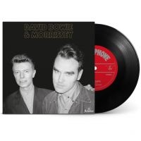 DAVID BOWIE AND MORRISSEY - COSMIC DANCER ryhmässä Minishops / David Bowie @ Bengans Skivbutik AB (3941549)