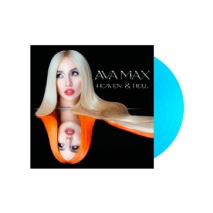 Ava Max - Heaven & Hell (Ltd. Vinyl Blue ryhmässä ME SUOSITTELEMME / Årsbästalistor 2020 / Bengans Gbg City Årsbästa 2020 @ Bengans Skivbutik AB (3941552)