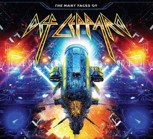 Def Leppard.=V/A= - Many Faces Of Def Leppard ryhmässä Minishops / Def Leppard @ Bengans Skivbutik AB (3941616)