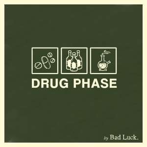 Bad Luck - Drug Phase ryhmässä CD @ Bengans Skivbutik AB (3941659)