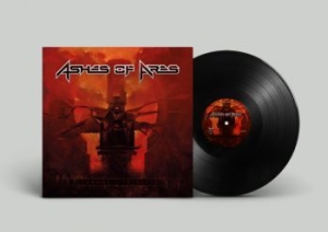 Ashes Of Ares - Throne Of Iniquity (12'' Black Viny ryhmässä VINYYLI @ Bengans Skivbutik AB (3941722)