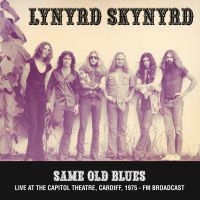 Lynyrd Skynyrd - Live The Capitol Theatre Cardif '75 ryhmässä Minishops / Lynyrd Skynyrd @ Bengans Skivbutik AB (3942323)