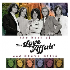 Love Affair & Ellis Steve - Best Of (180G Gold Vinyl + Signed P ryhmässä VINYYLI @ Bengans Skivbutik AB (3942337)