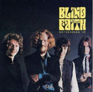 Blind Faith - Gothenburg 69 ryhmässä CD @ Bengans Skivbutik AB (3942369)