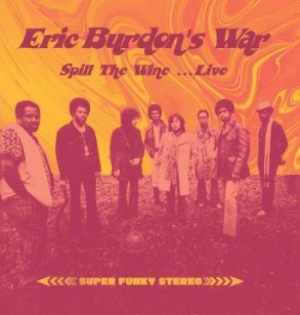 Eric Burdon's War - Spill The Wine - Live ryhmässä CD @ Bengans Skivbutik AB (3942372)