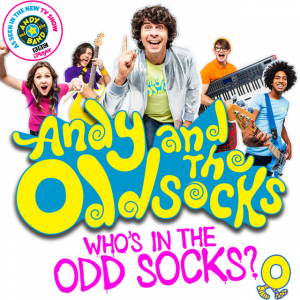 Andy And The Odd Socks - Who's In The Odd Socks? ryhmässä CD @ Bengans Skivbutik AB (3942752)