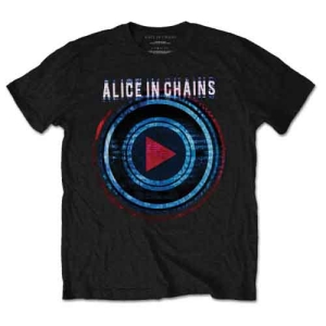 Alice In Chains - Played Uni Bl ryhmässä MERCH @ Bengans Skivbutik AB (3942934r)