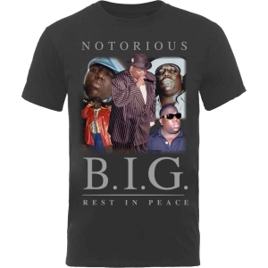 Biggie Smalls - Collage Uni Bl ryhmässä MERCH @ Bengans Skivbutik AB (3942955r)