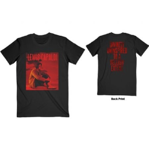 Lewis Capaldi -  Unisex Tee: Divinely Uninspired (L) ryhmässä MERCH @ Bengans Skivbutik AB (3942975)