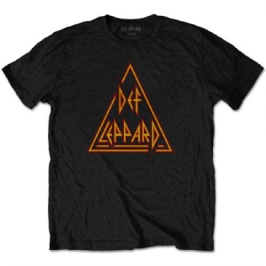 Def Leppard -  Unisex Tee: Classic Triangle (XL) ryhmässä Minishops / Def Leppard @ Bengans Skivbutik AB (3942992)