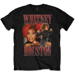 Whitney Houston - 90S Homage Uni Bl ryhmässä Minishops / Whitney Houston @ Bengans Skivbutik AB (3943008r)