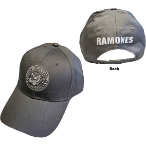 Ramones - Presidential Seal Grey Baseball C ryhmässä Minishops / Ramones @ Bengans Skivbutik AB (3943200)