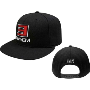 Eminem - Mmlp2 Bl Snapback C ryhmässä MERCHANDISE / Merch / Hip Hop-Rap @ Bengans Skivbutik AB (3943267)