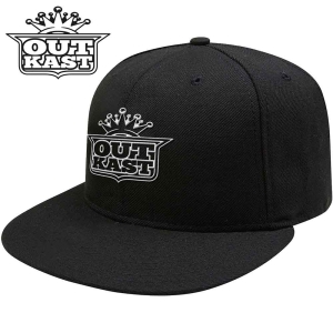 Outkast - White Imperial Crown Logo Bl Snapback C ryhmässä MERCHANDISE / Merch / Hip Hop-Rap @ Bengans Skivbutik AB (3943272)