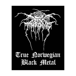 Darkthrone - Black Metal Standard Patch ryhmässä Minishops / Darkthrone @ Bengans Skivbutik AB (3943290)