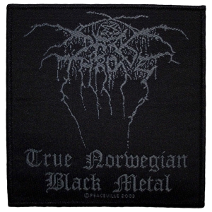 Darkthrone - Black Metal Standard Patch ryhmässä Minishops / Darkthrone @ Bengans Skivbutik AB (3943290)