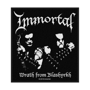 Immortal - Wrath Of Blashyrkh Standard Patch ryhmässä Minishops / Immortal @ Bengans Skivbutik AB (3943301)