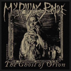 My Dying Bride - The Ghost Of Orion Woodcut Standard Patc ryhmässä Minishops / My Dying Bride @ Bengans Skivbutik AB (3943302)