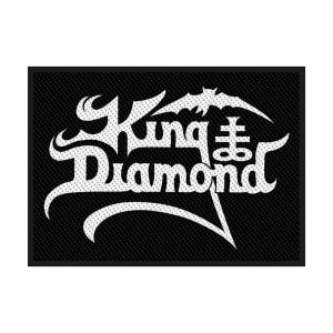 King Diamond - Logo Retail Packaged Patch ryhmässä MERCH @ Bengans Skivbutik AB (3943306)