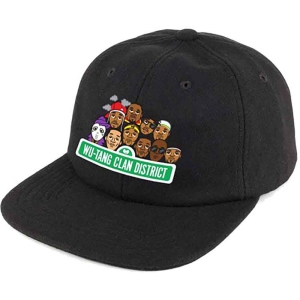 Wu-Tang Clan - Sesame Street Bl Snapback C ryhmässä MERCHANDISE / Merch / Hip Hop-Rap @ Bengans Skivbutik AB (3943309)