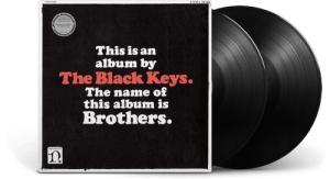 The Black Keys - Brothers (2Lp) ryhmässä VINYYLI / Vinyylimenestykset 2010-luku @ Bengans Skivbutik AB (3944220)