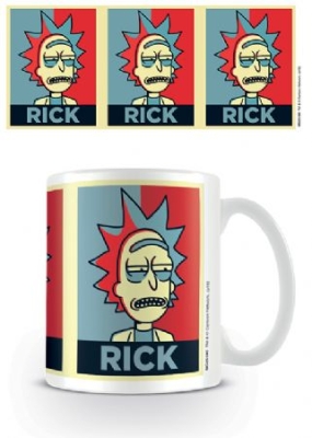 Rick and Morty - Rick and Morty (Rick Campaign) Mug ryhmässä MERCH @ Bengans Skivbutik AB (3944258)