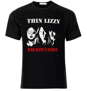 Thin Lizzy - Thin Lizzy T-Shirt Bad Reputation ryhmässä Minishops / Thin Lizzy @ Bengans Skivbutik AB (3944505)