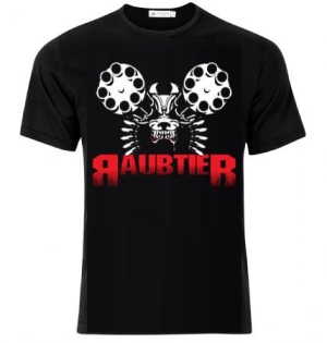 Raubtier - Raubtier T-Shirt Logo ryhmässä MERCH @ Bengans Skivbutik AB (3944507)