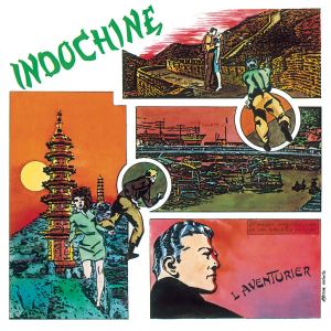 Indochine - L'aventurier ryhmässä CD @ Bengans Skivbutik AB (3944614)