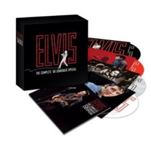 Presley Elvis - The Complete '68 Comeback Special- The 40Th Anniversary Edition ryhmässä ME SUOSITTELEMME / Musiikkiboksit @ Bengans Skivbutik AB (3944679)