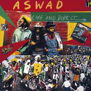 Aswad - Live And Direct ryhmässä CD @ Bengans Skivbutik AB (3944684)