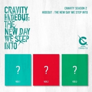 Cravity - SEASON2. [HIDEOUT: THE NEW DAY WE STEP INTO] Version 1 ryhmässä Minishops / K-Pop Minishops / Cravity @ Bengans Skivbutik AB (3944832)