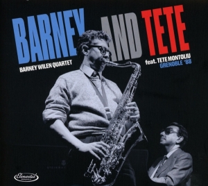 Wilen Barney -Quartet- - Barney And Tete Grenoble '88 ryhmässä CD @ Bengans Skivbutik AB (3945485)