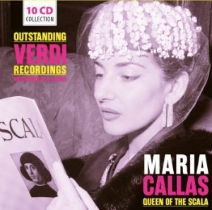 Maria Callas - Outstanding Verdi Recordings ryhmässä CD @ Bengans Skivbutik AB (3945612)